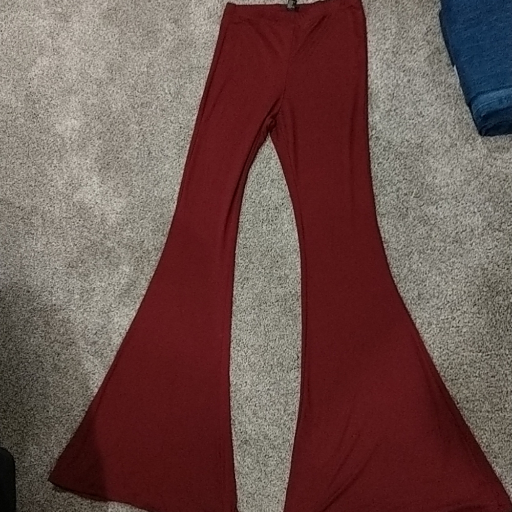 Forever 21 bell bottom legging
